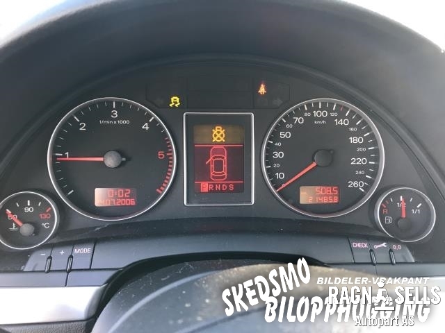 Audi A4 2004-2008 (Type III) (B7) (B7), Motorkode: BPW, Girkassekode: JZU