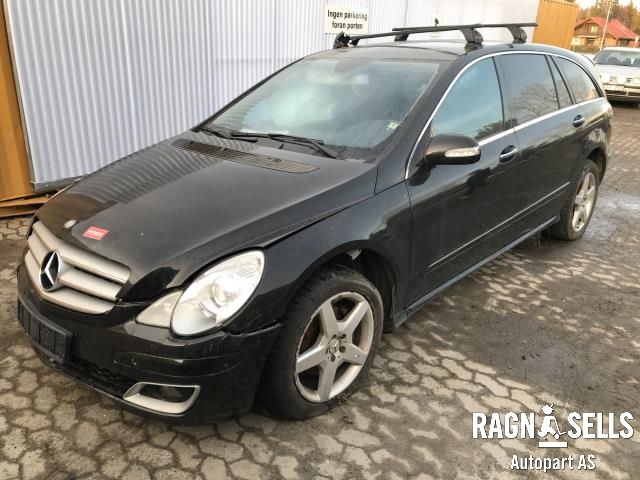 Mercedes R-Klasse 2006-2013 (W251) (W251), Motorkode: 64295040272308, Girkassekode: 72290200901720