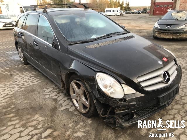 Mercedes R-Klasse 2006-2013 (W251) (W251), Motorkode: 64295040272308, Girkassekode: 72290200901720