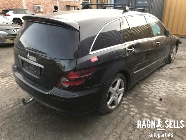 Mercedes R-Klasse 2006-2013 (W251) (W251), Motorkode: 64295040272308, Girkassekode: 72290200901720