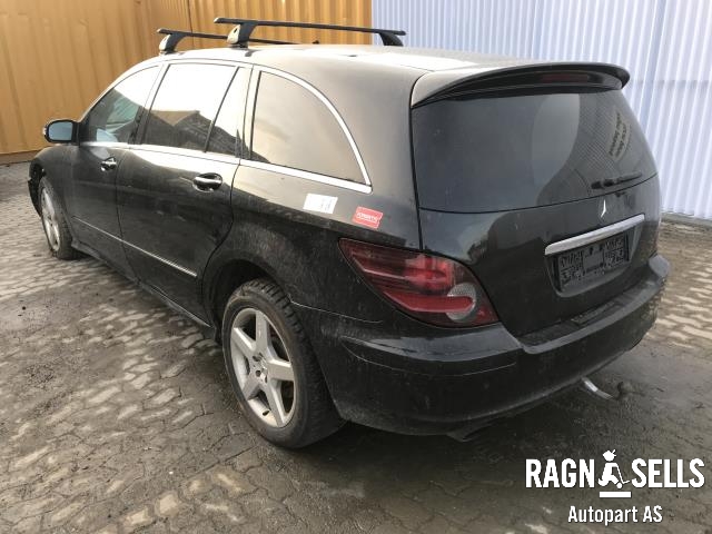 Mercedes R-Klasse 2006-2013 (W251) (W251), Motorkode: 64295040272308, Girkassekode: 72290200901720