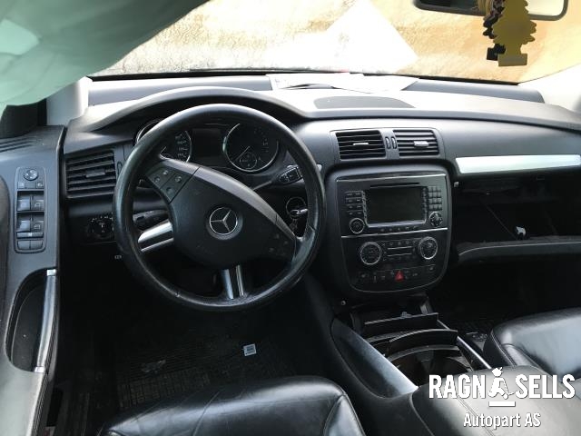 Mercedes R-Klasse 2006-2013 (W251) (W251), Motorkode: 64295040272308, Girkassekode: 72290200901720