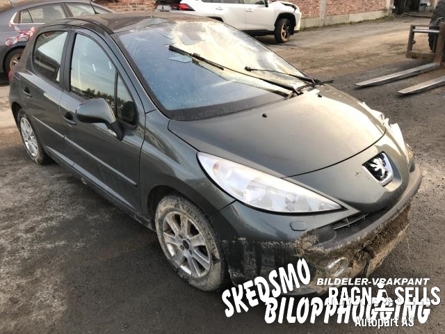 Peugeot 207 2006-2012 , Motorkode: 9H01, Girkassekode: BE4R