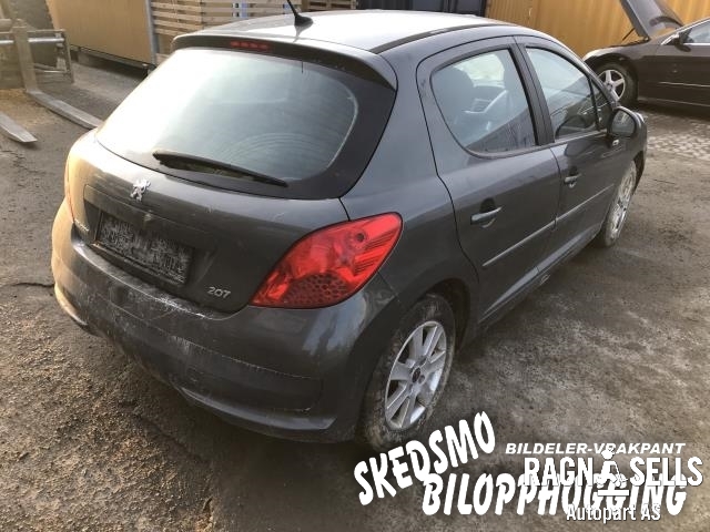 Peugeot 207 2006-2012 , Motorkode: 9H01, Girkassekode: BE4R