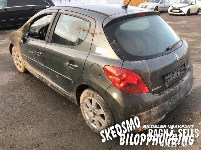 Peugeot 207 2006-2012 , Motorkode: 9H01, Girkassekode: BE4R