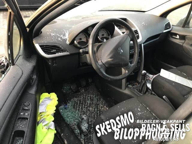 Peugeot 207 2006-2012 , Motorkode: 9H01, Girkassekode: BE4R