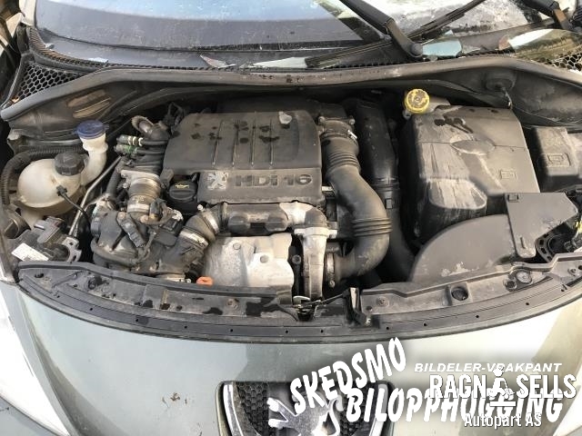 Peugeot 207 2006-2012 , Motorkode: 9H01, Girkassekode: BE4R