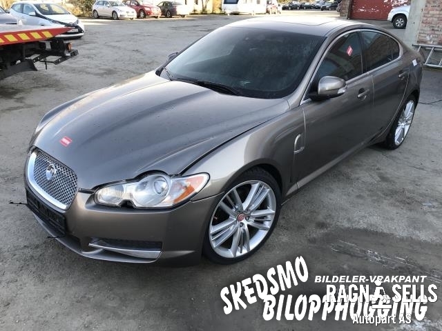 Jaguar XF 2008-2015 (X250) (X250), Motorkode: 7G, Girkassekode: 