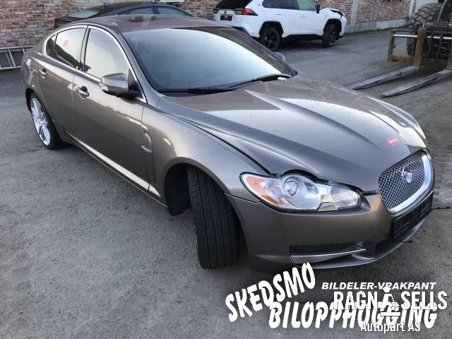 Jaguar XF 2008-2015 (X250) (X250), Motorkode: 7G, Girkassekode: 