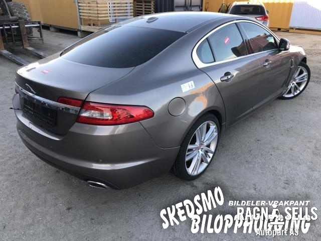 Jaguar XF 2008-2015 (X250) (X250), Motorkode: 7G, Girkassekode: 