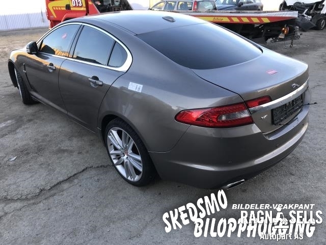 Jaguar XF 2008-2015 (X250) (X250), Motorkode: 7G, Girkassekode: 