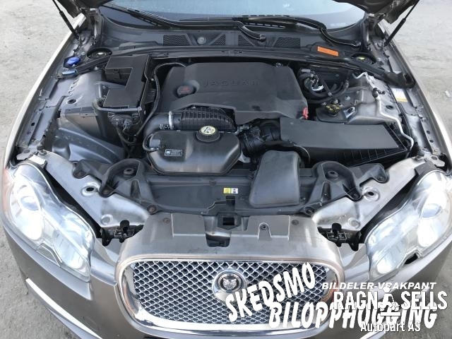 Jaguar XF 2008-2015 (X250) (X250), Motorkode: 7G, Girkassekode: 