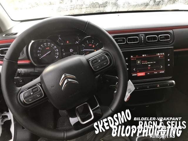 Citroën C3 2016-->> (Type III) , Motorkode: HMR, Girkassekode: