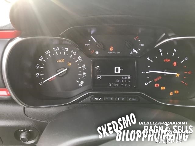 Citroën C3 2016-->> (Type III) , Motorkode: HMR, Girkassekode: