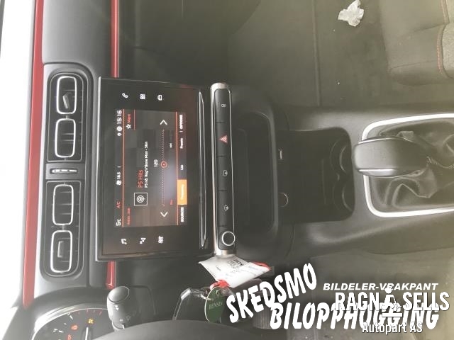 Citroën C3 2016-->> (Type III) , Motorkode: HMR, Girkassekode: