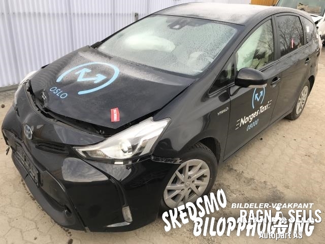 Toyota Prius +7 2012-2020 (Type III) (stasjonsvogn) (stasjonsvogn), Motorkode: 2ZR-FXE, Girkassekode: 3090047130