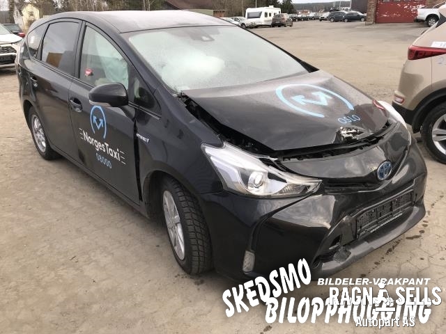 Toyota Prius +7 2012-2020 (Type III) (stasjonsvogn) (stasjonsvogn), Motorkode: 2ZR-FXE, Girkassekode: 3090047130