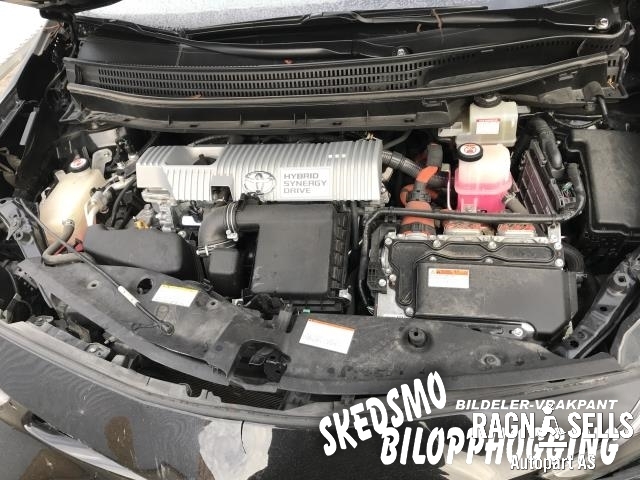 Toyota Prius +7 2012-2020 (Type III) (stasjonsvogn) (stasjonsvogn), Motorkode: 2ZR-FXE, Girkassekode: 3090047130