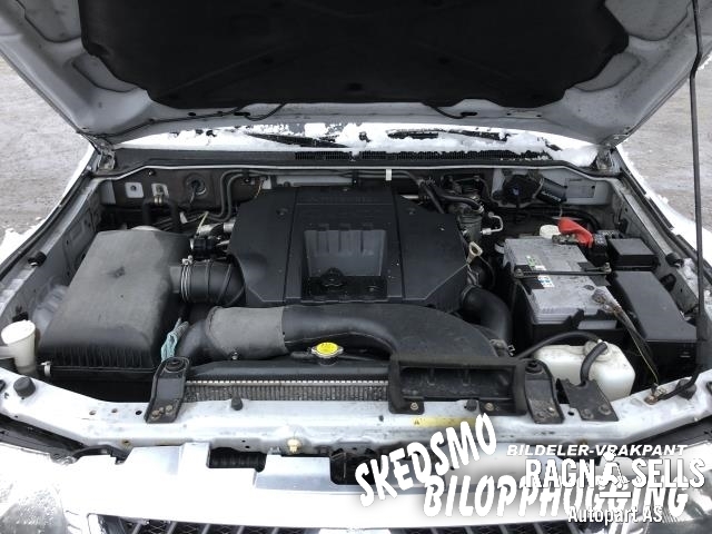 Mitsubishi Pajero 2000-2006 (Type III) , Motorkode: 4M41T, Girkassekode: MR593861