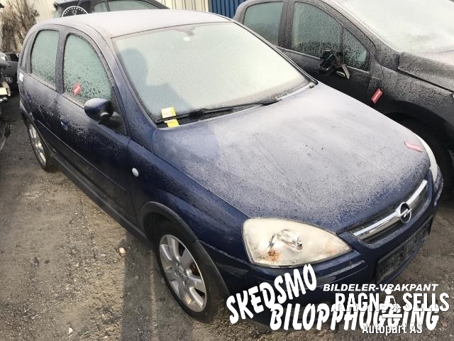Opel Corsa C 2000-2006 , Motorkode: Z12XEP, Girkassekode: M24