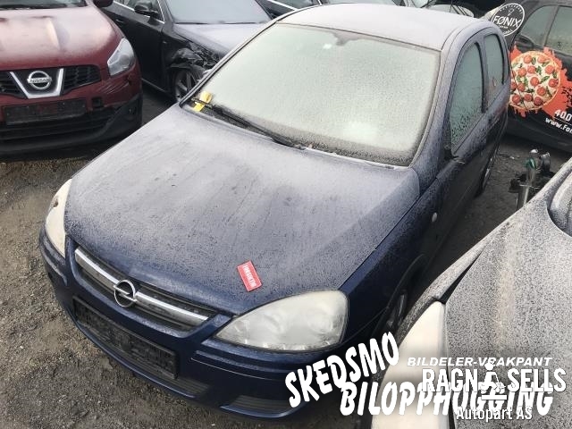 Opel Corsa C 2000-2006 , Motorkode: Z12XEP, Girkassekode: M24