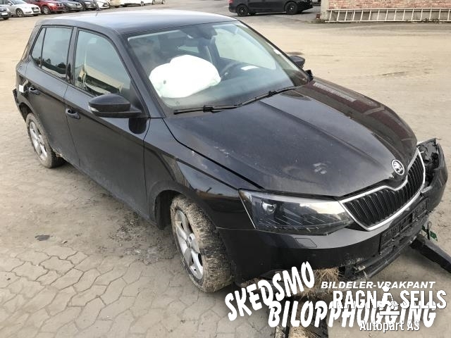 Škoda Fabia 2014-2021 (Type III) , Motorkode: CJZC, Girkassekode: PED