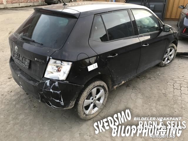 Škoda Fabia 2014-2021 (Type III) , Motorkode: CJZC, Girkassekode: PED