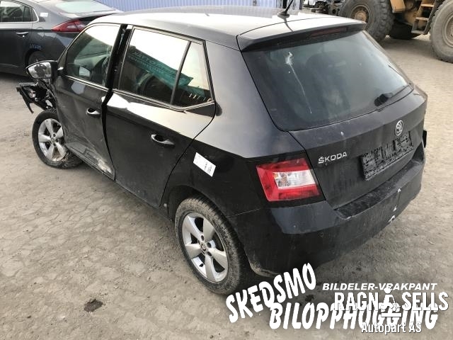 Škoda Fabia 2014-2021 (Type III) , Motorkode: CJZC, Girkassekode: PED