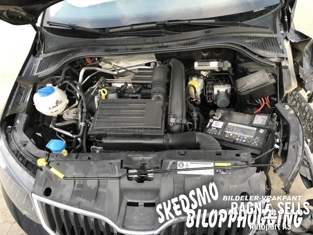 Škoda Fabia 2014-2021 (Type III) , Motorkode: CJZC, Girkassekode: PED