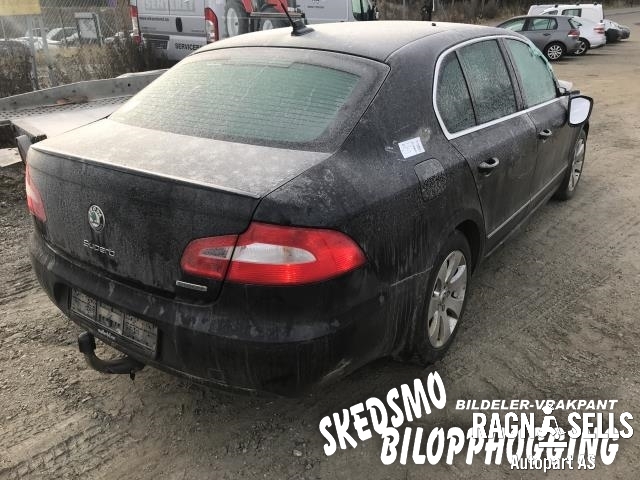 Škoda Superb 2008-2015 (Type II) , Motorkode: BLS, Girkassekode: KBL