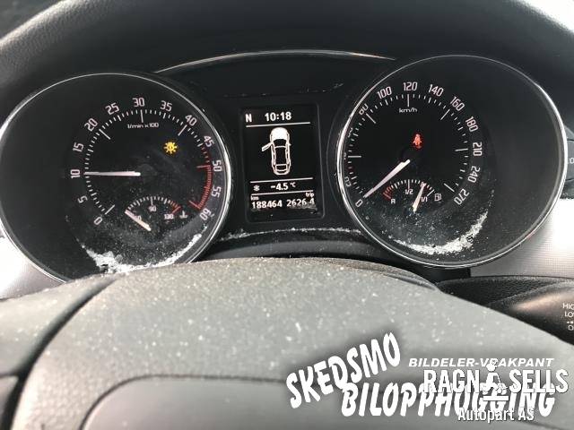 Škoda Superb 2008-2015 (Type II) , Motorkode: BLS, Girkassekode: KBL
