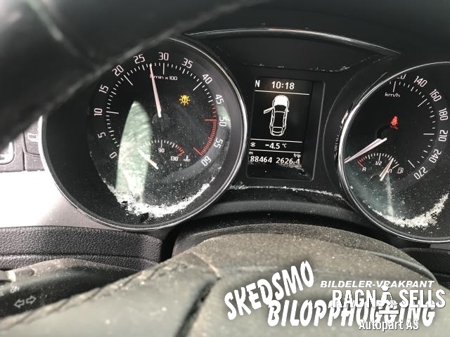 Škoda Superb 2008-2015 (Type II) , Motorkode: BLS, Girkassekode: KBL