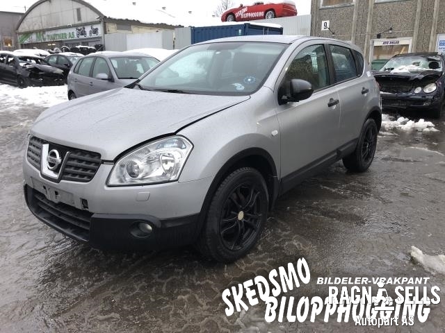 Nissan Qashqai 2007-2010 (Type I, Fase 1) , Motorkode: K9K, Girkassekode: 32010JD500
