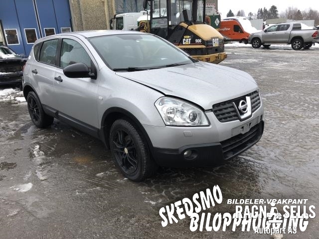 Nissan Qashqai 2007-2010 (Type I, Fase 1) , Motorkode: K9K, Girkassekode: 32010JD500