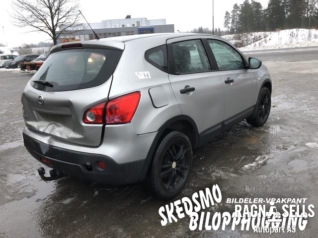 Nissan Qashqai 2007-2010 (Type I, Fase 1) , Motorkode: K9K, Girkassekode: 32010JD500