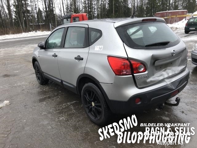Nissan Qashqai 2007-2010 (Type I, Fase 1) , Motorkode: K9K, Girkassekode: 32010JD500