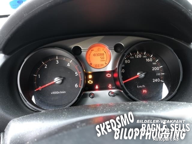 Nissan Qashqai 2007-2010 (Type I, Fase 1) , Motorkode: K9K, Girkassekode: 32010JD500