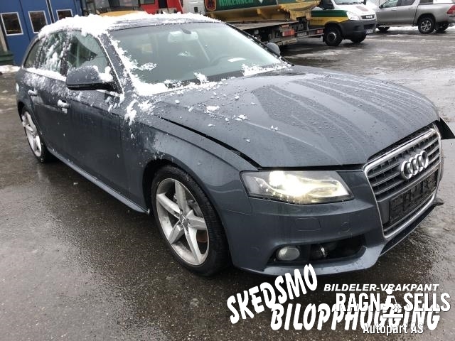 Audi A4 2007-2014 (Type IV) (B8) (B8), Motorkode: CAGC, Girkassekode: LLW