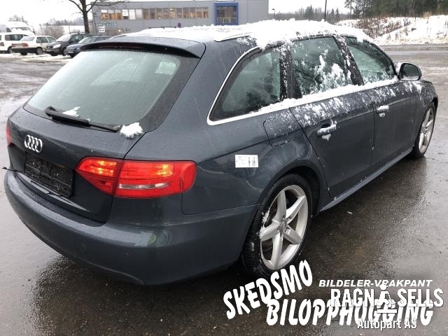 Audi A4 2007-2014 (Type IV) (B8) (B8), Motorkode: CAGC, Girkassekode: LLW