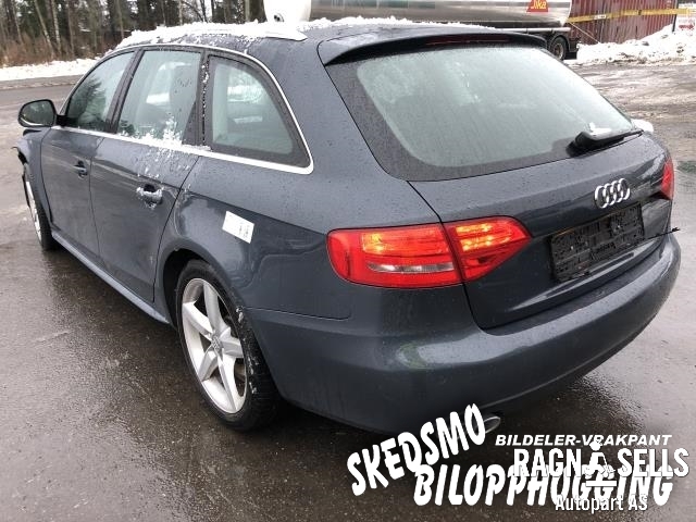 Audi A4 2007-2014 (Type IV) (B8) (B8), Motorkode: CAGC, Girkassekode: LLW