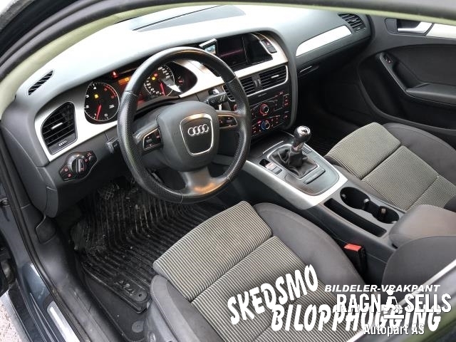 Audi A4 2007-2014 (Type IV) (B8) (B8), Motorkode: CAGC, Girkassekode: LLW