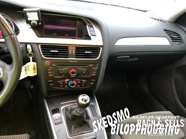 Audi A4 2007-2014 (Type IV) (B8) (B8), Motorkode: CAGC, Girkassekode: LLW