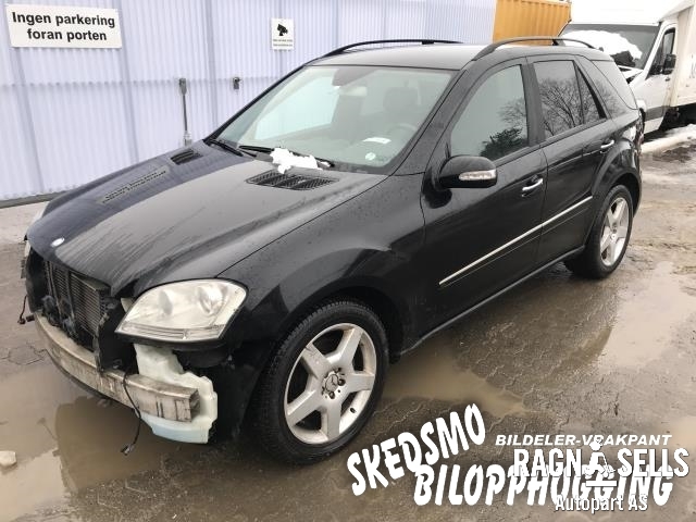 Mercedes ML 2005-2011 (W164) (W164), Motorkode: OM 642.940, Girkassekode: 72290200258548