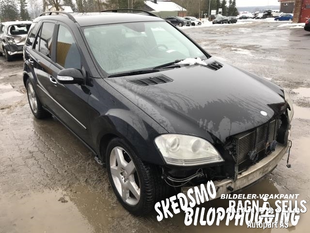 Mercedes ML 2005-2011 (W164) (W164), Motorkode: OM 642.940, Girkassekode: 72290200258548