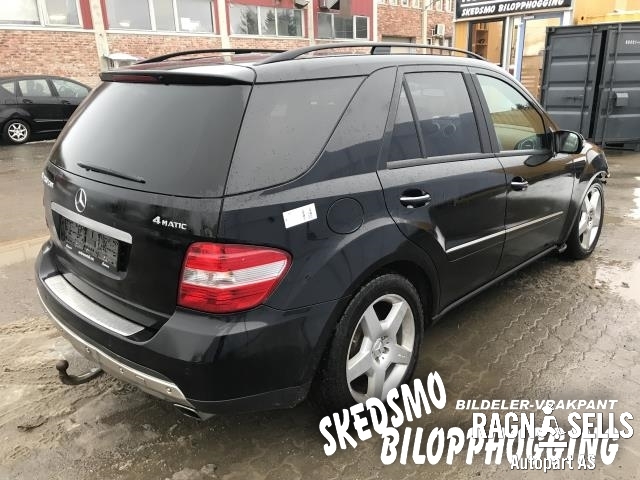 Mercedes ML 2005-2011 (W164) (W164), Motorkode: OM 642.940, Girkassekode: 72290200258548