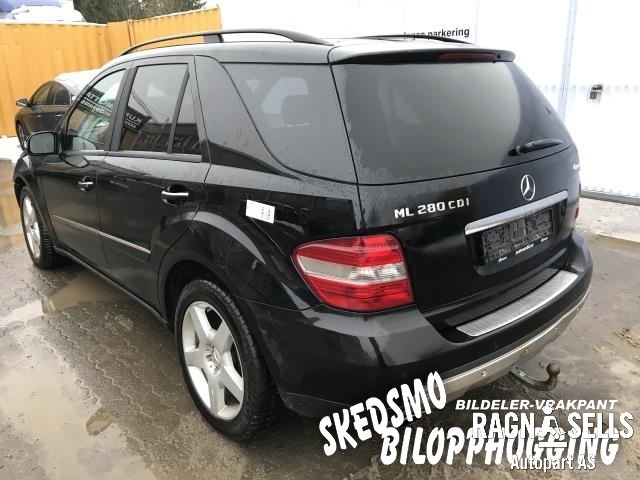 Mercedes ML 2005-2011 (W164) (W164), Motorkode: OM 642.940, Girkassekode: 72290200258548