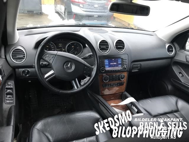 Mercedes ML 2005-2011 (W164) (W164), Motorkode: OM 642.940, Girkassekode: 72290200258548
