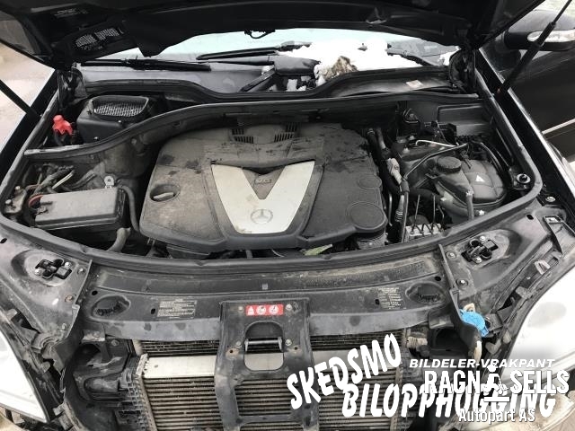 Mercedes ML 2005-2011 (W164) (W164), Motorkode: OM 642.940, Girkassekode: 72290200258548