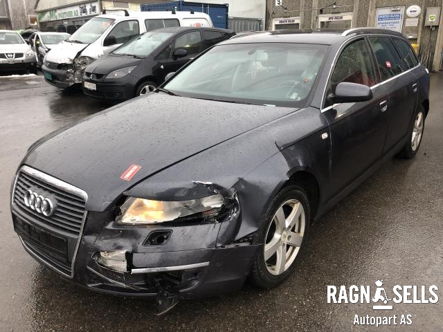 Audi A6 2005-2008 (Type III, Fase 1) (C6) (C6), Motorkode: BRE, Girkassekode: GYX