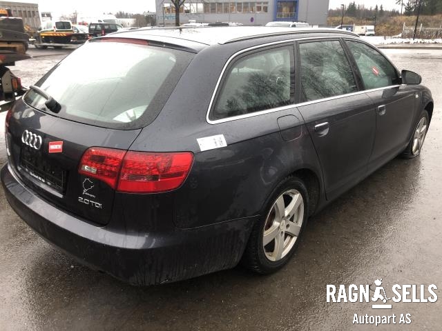 Audi A6 2005-2008 (Type III, Fase 1) (C6) (C6), Motorkode: BRE, Girkassekode: GYX